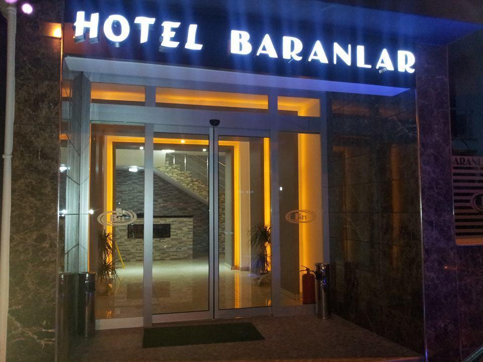 Baranlar Hotel Mersin (Mediterranean) Exterior photo