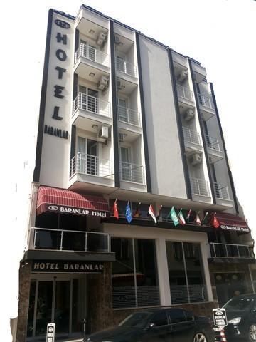 Baranlar Hotel Mersin (Mediterranean) Exterior photo